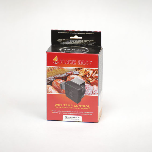 Flame Boss 400-WiFi Kamado Smoker Controller Kit