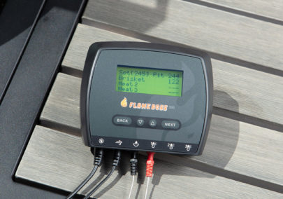 Nibble Me This: Product Review: Flame Boss 200 Electronic Controller for  Smokers