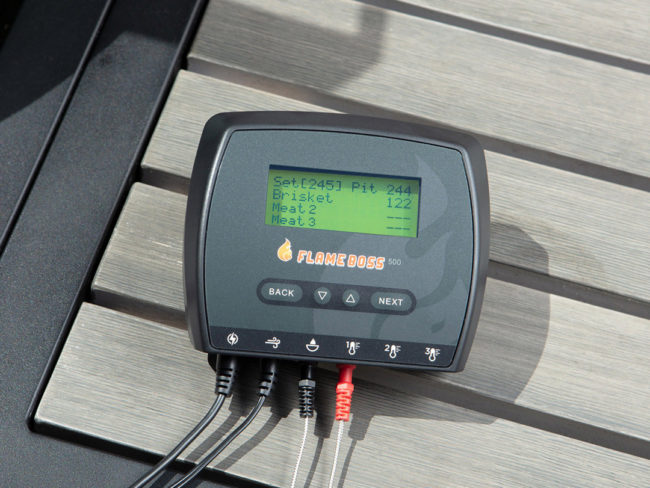 Flame Boss 500-WiFi Kamado Smoker Controller