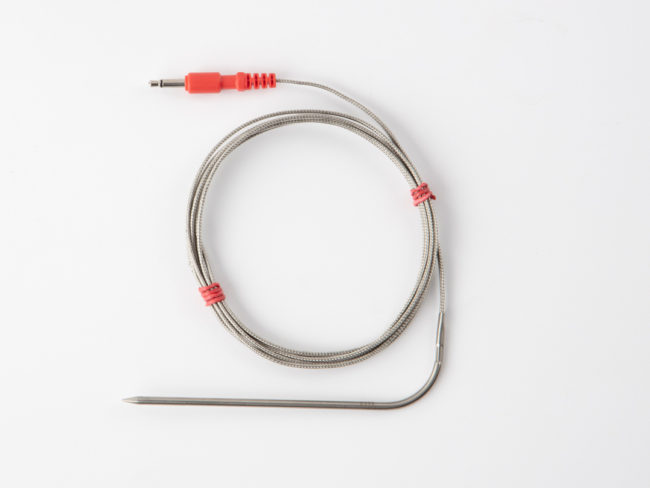 Flame Boss 500 High-Temperature Straight Plug Meat Probe