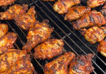 Smoked Chicken Wings