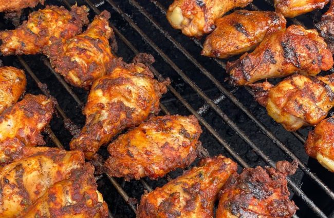 Smoked Chicken Wings