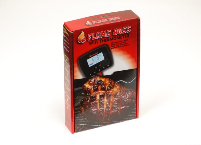 Flame Boss Thermometer