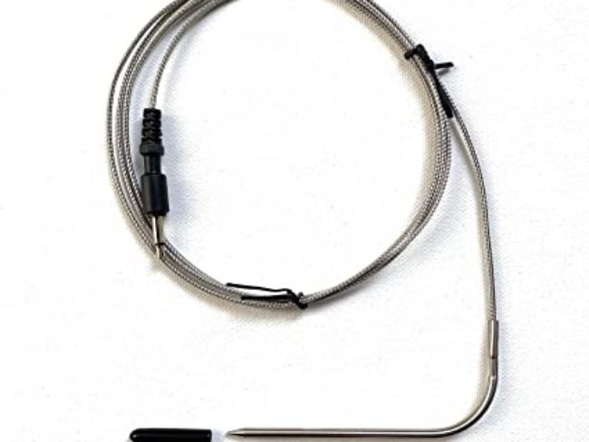 Lancaster BBQ Supply  Flame Boss Pit Probe with Coated Cable