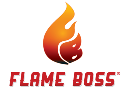 2018 Flame Boss® Logo color mma