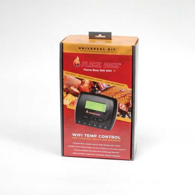 Flame Boss 500-WiFi Universal Smoker Controller Kit