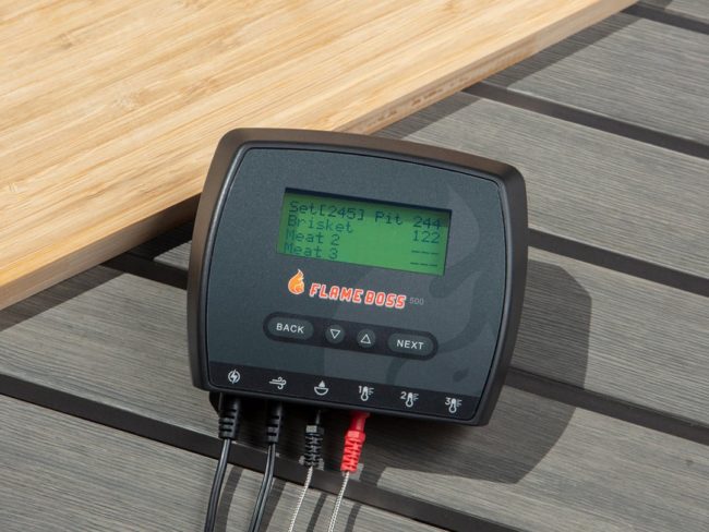 Flame Boss WiFi Thermometer