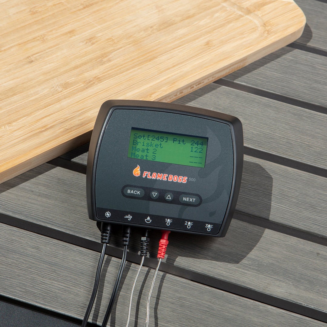 Flame Boss 500 Review, A Hands-On look at this Wi-Fi Smoker Controller