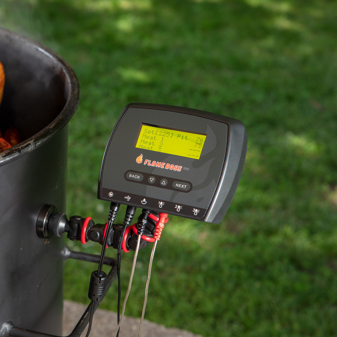 Flame Boss WiFi Thermometer – Atlanta BBQ Store