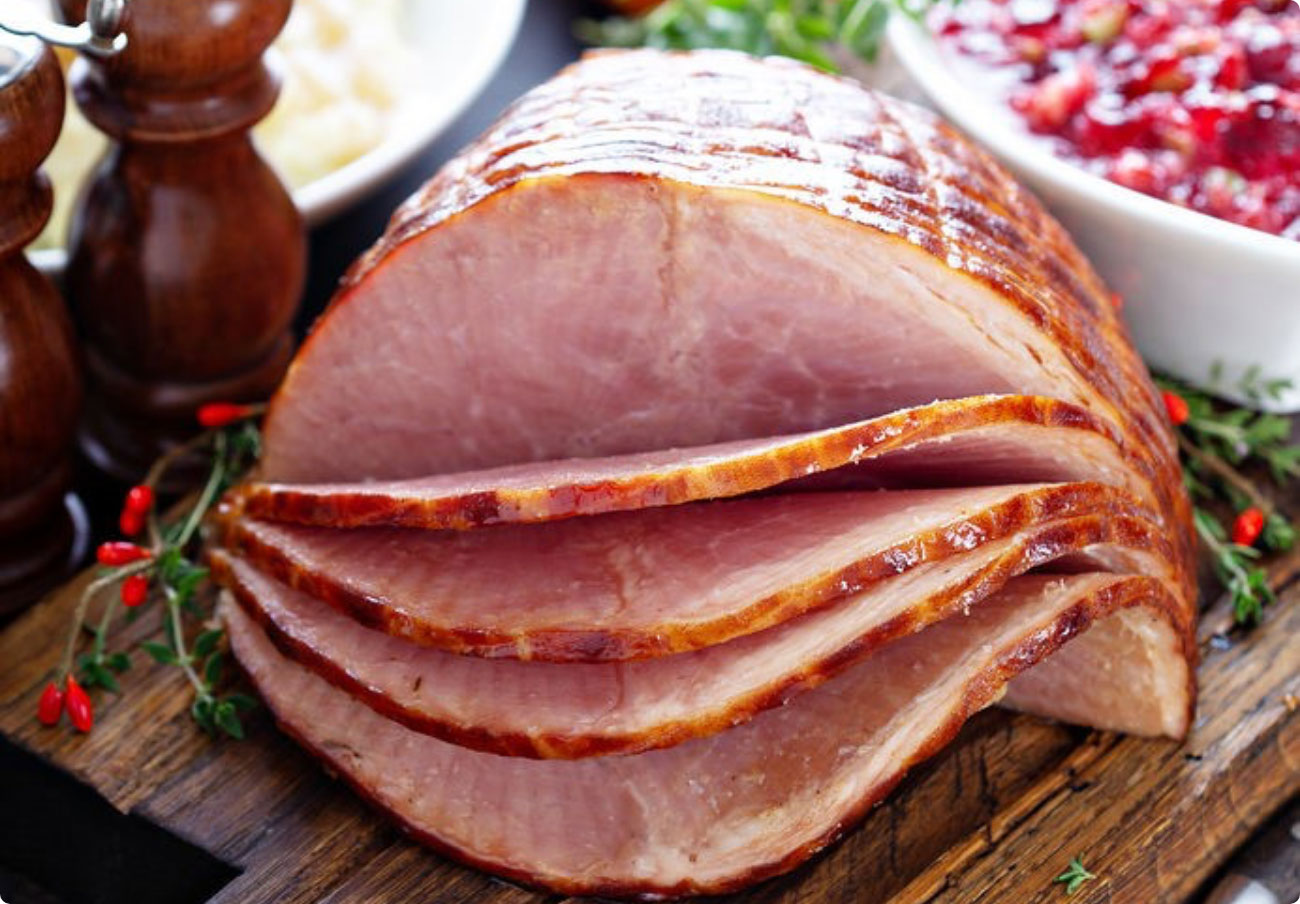 Holiday Smoked Ham Recipe - Flame Boss