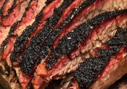 Flame Boss brisket