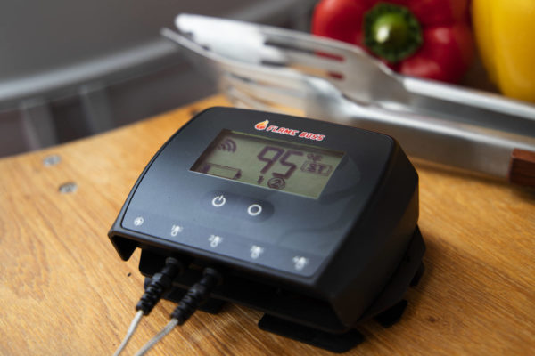 WiFi Themometer for cooking, grilling and smoking meat