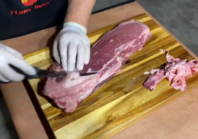 Beef Tenderloin Preparation