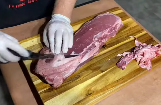 Beef Tenderloin Preparation