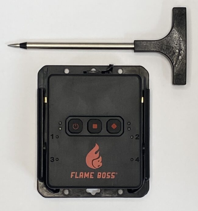 Flame Boss Bluetooth Probe With Charger Hub