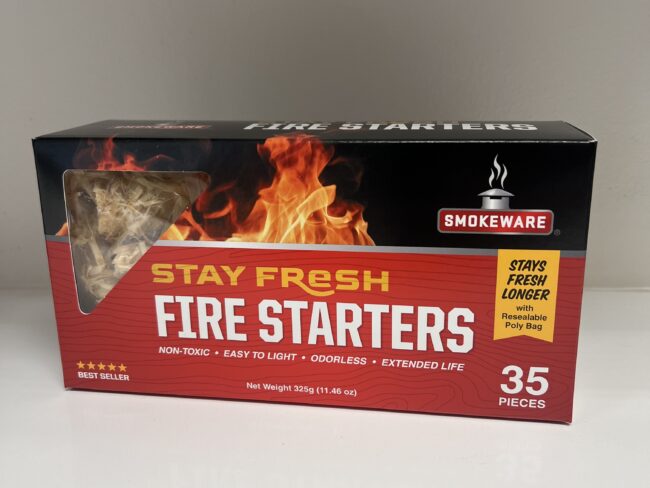 Smokeware Stay Fresh Fire Starters