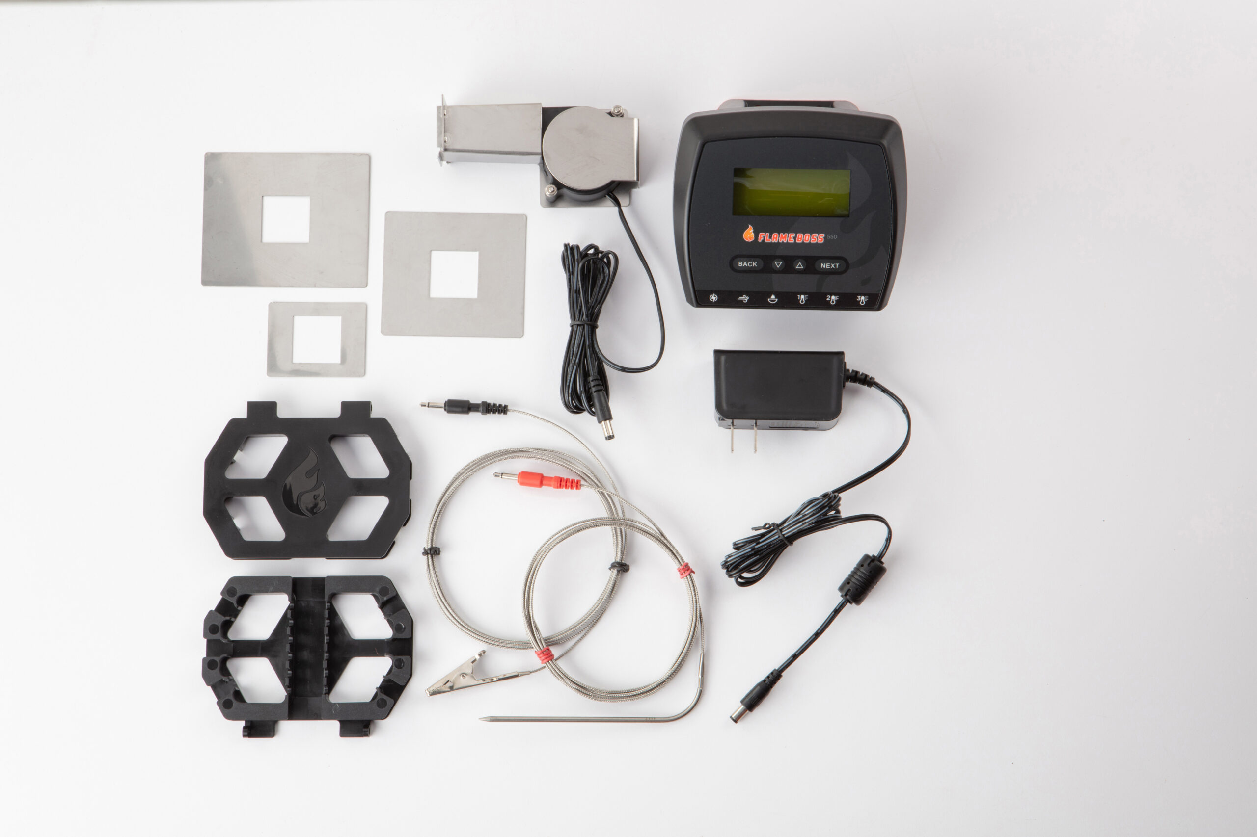 Flame Boss 550-WiFi/Bluetooth Kamado Smoker Controller Kit - Image 6