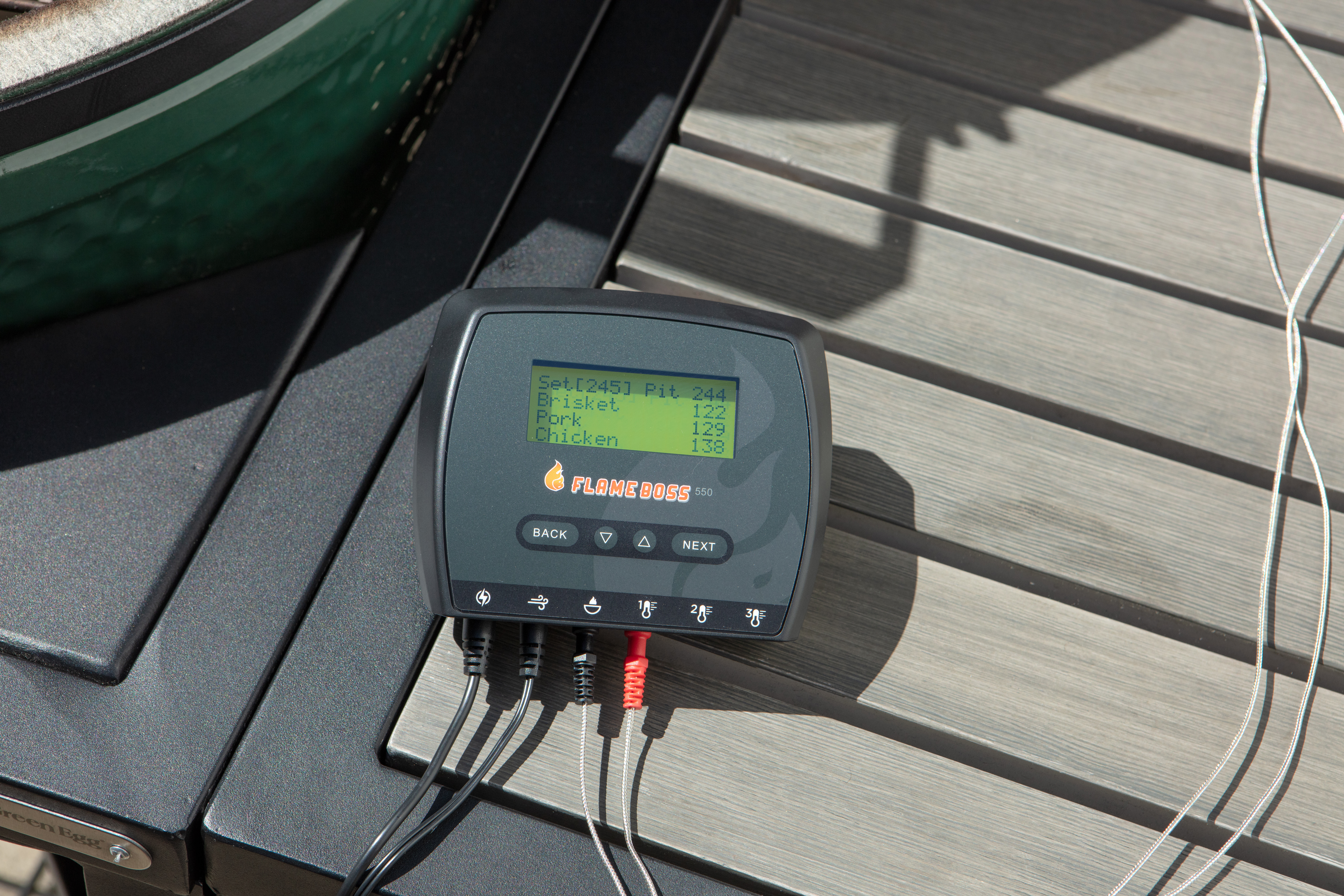 Flame Boss 550-WiFi/Bluetooth Kamado Smoker Controller Kit - Image 4